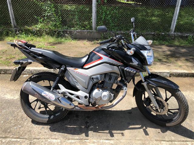 HONDA CG 160 2018 START GASOLINA