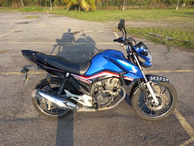 HONDA CG 160 TITAN 2021 FLEX