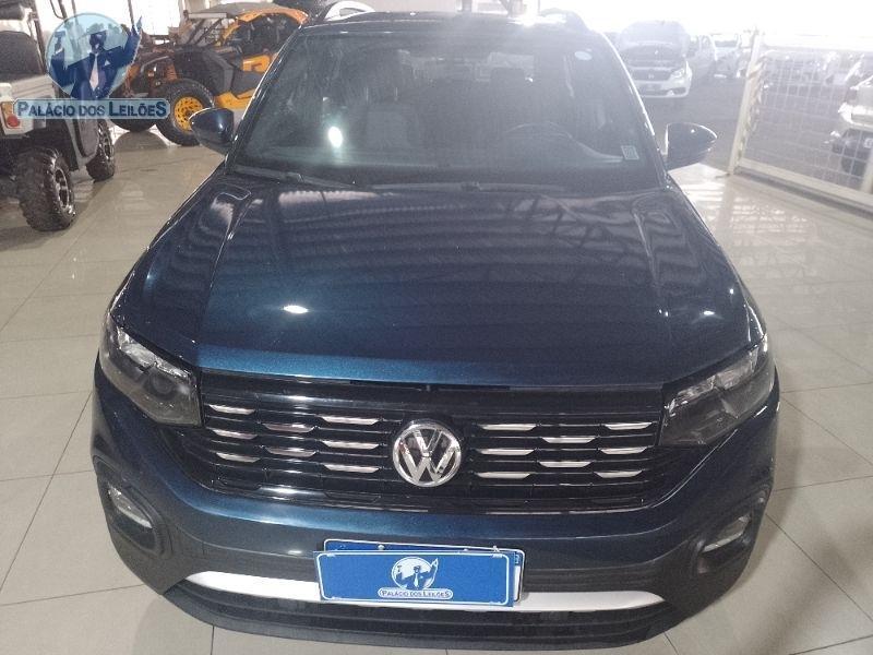 VOLKSWAGEN T-CROSS 2021 HIGHLINE 250 AT 1.4 16V TSI TURBO