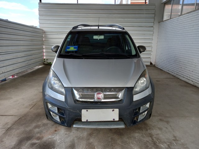 FIAT IDEA ADVENTURE DUAL 2012 FLEX