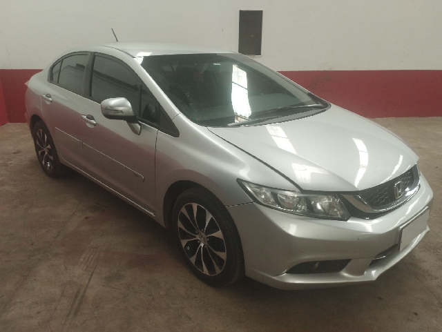 HONDA CIVIC 2016 LXR 2.0 16V I-VTEC