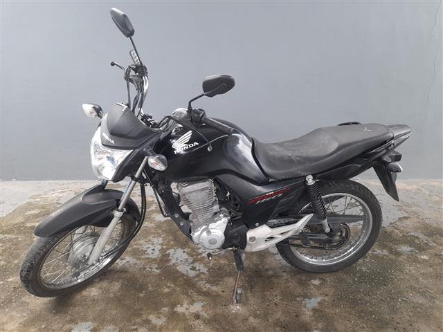 HONDA CG 160 2020 START 
