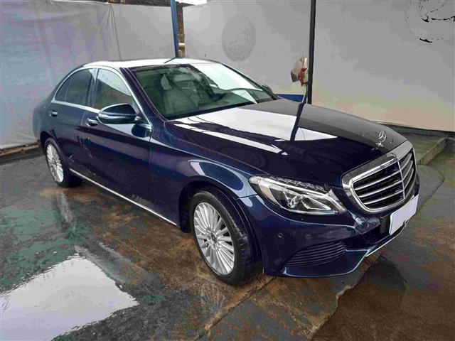MERCEDES-BENZ C180 2018 1.6 TURBO FLEX