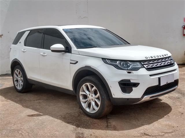 LAND ROVER DISCOVERY SPORT 2017 HSE 2.0 SI4 TURBO