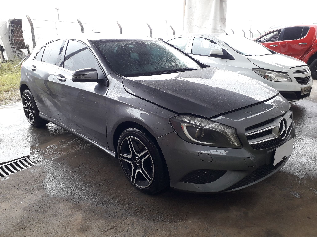 MERCEDES-BENZ  A200 2014 1.6 TURBO GASOLINA