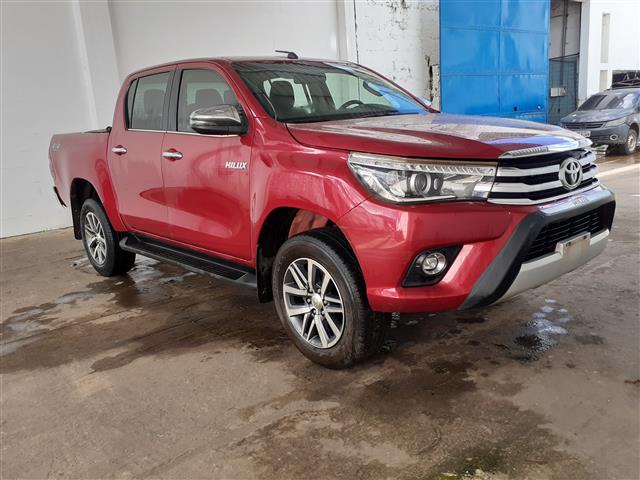 TOYOTA HILUX 2018 CD SRX 2.8 D-4D TURBO