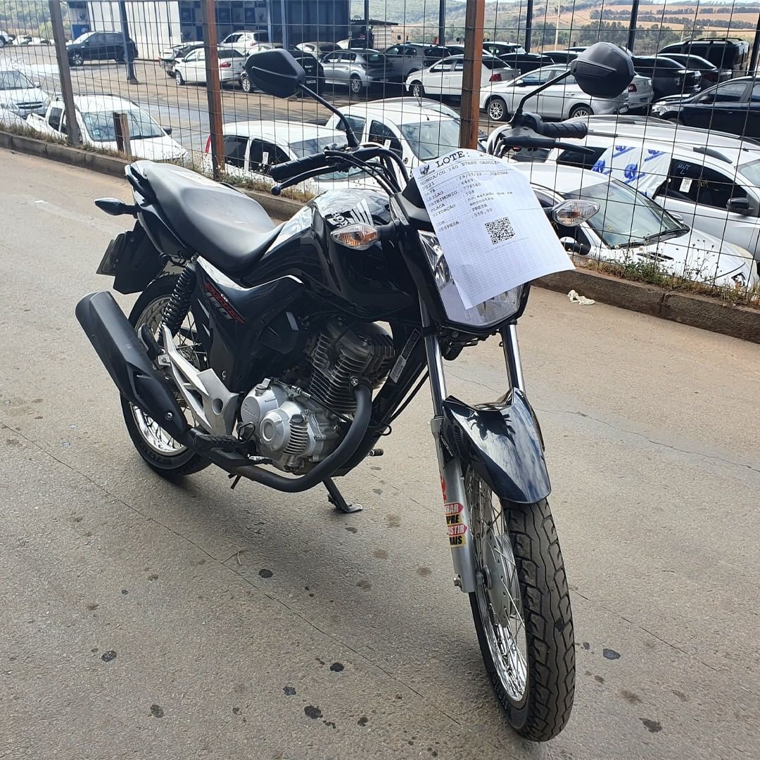 HONDA CG 2021 160 START FLEX