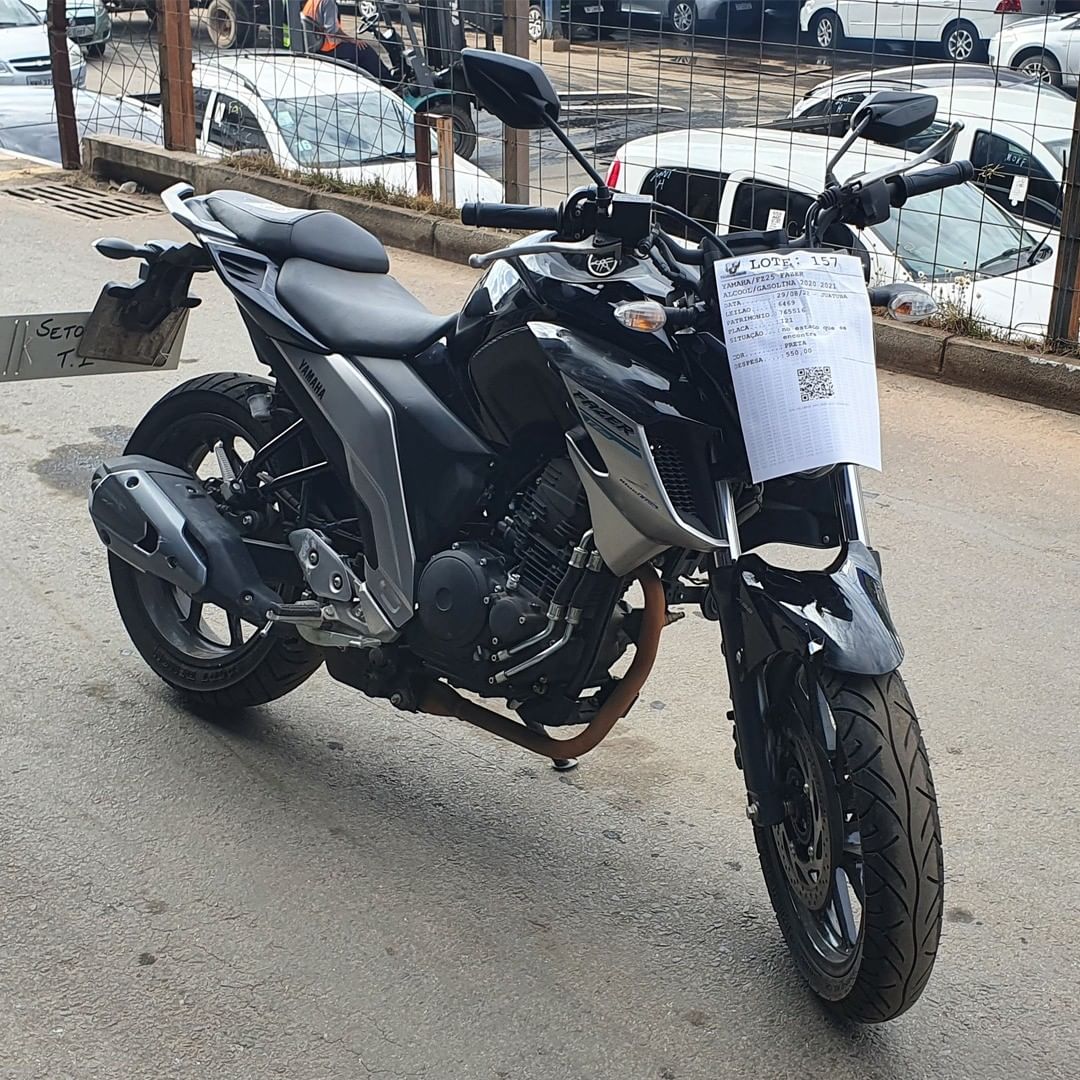 YAMAHA FZ25 FAZER 2021 250 ABS BLUEFLEX