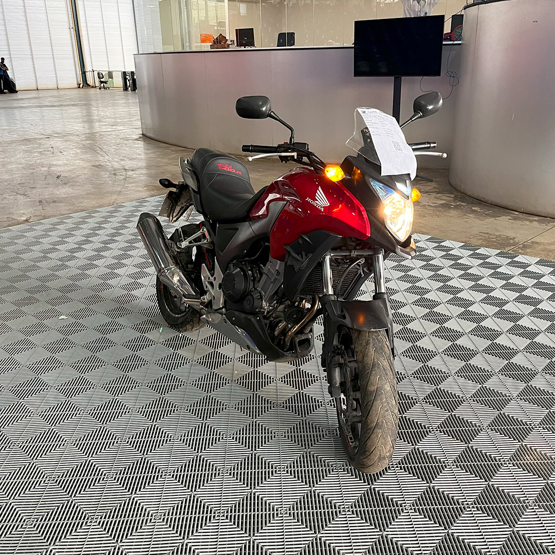 HONDA CB 500 X  2021 ABS GASOLINA