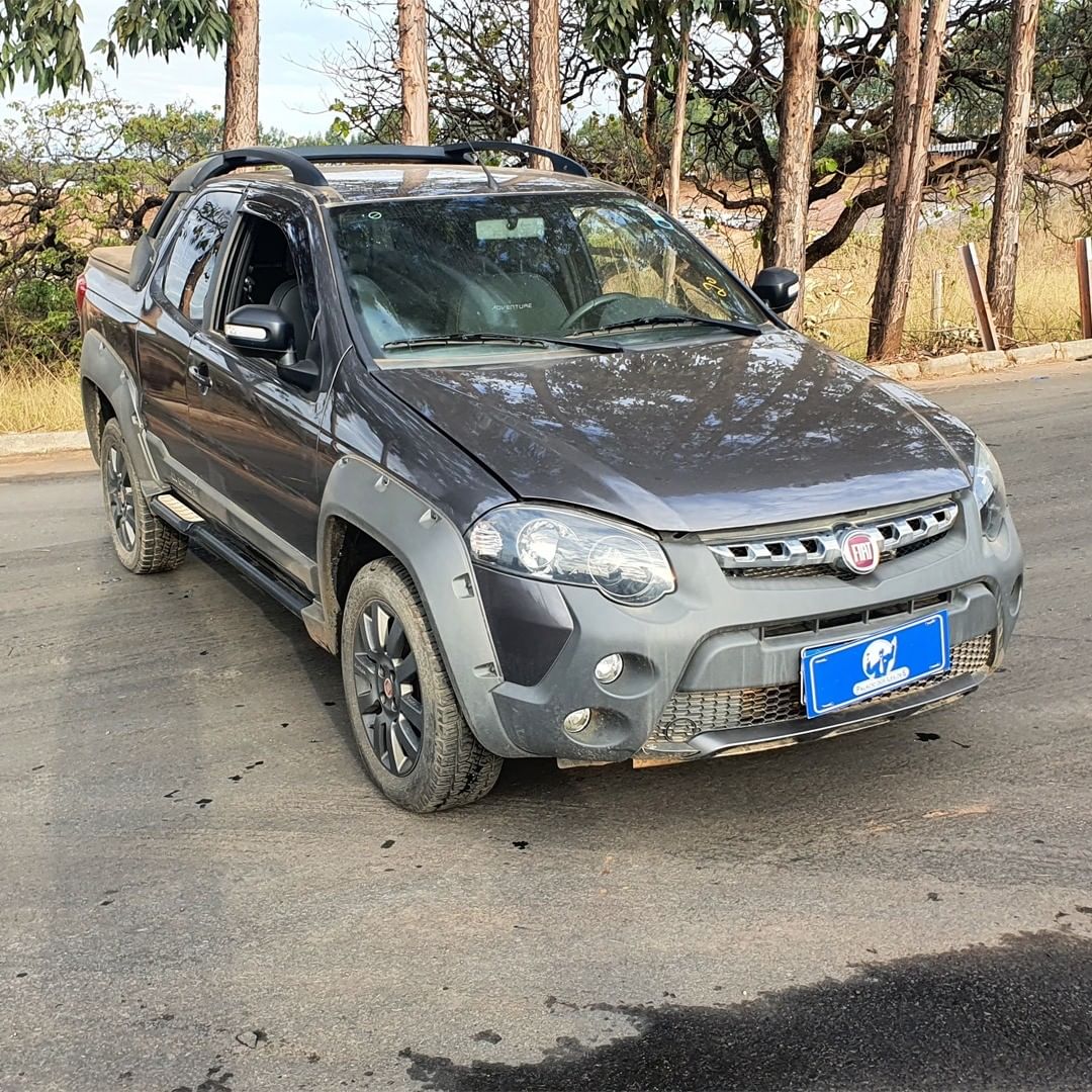 FIAT STRADA  2020 CD ADVENTURE 1.8 16V E.TORQ