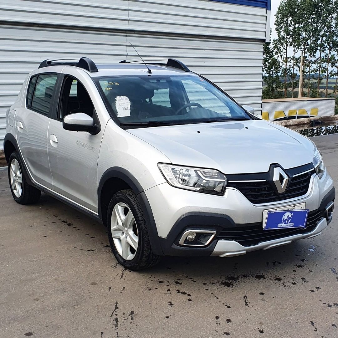 RENAULT SANDERO 2020 STEPWAY ZEN 1.6 FLEX