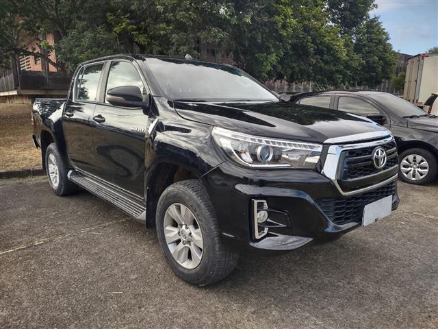 TOYOTA HILUX CD 2019 SRV 2.8 D-4D TURBO