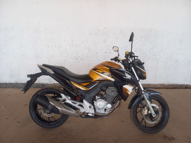 HONDA CB 250 2020 F TWISTER FLEX