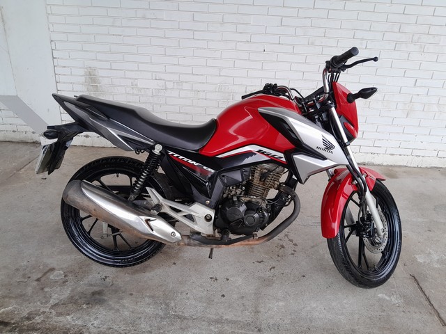 HONDA CG 160 2022 TITAN CBS FLEXONE