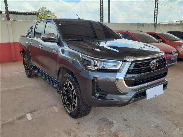 TOYOTA HILUX CD 2021 SRX 2.8 D-4D TURBO