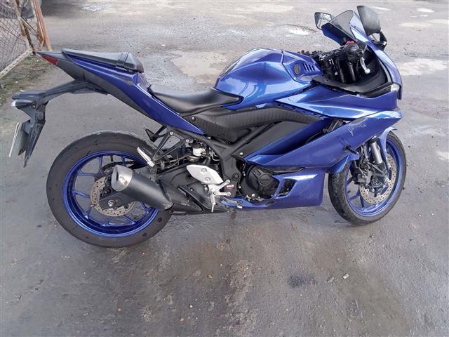 YAMAHA YZF 2021  R3 321 MONSTER ABS