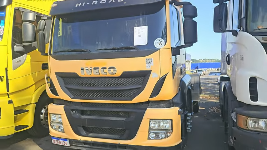 IVECO STRALIS 2021 HI-WAY TURBO DIESEL