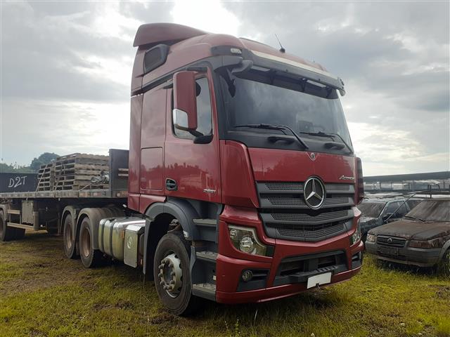 MERCEDES BENZ ACTROS 2021 2651 S DIESEL