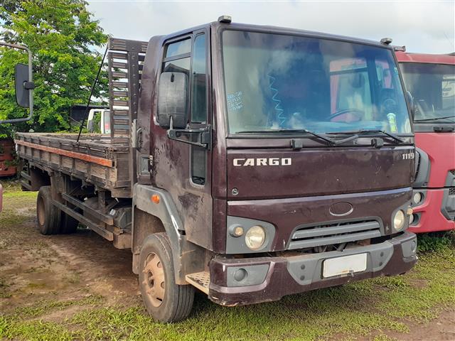 FORD CARGO 2017 119 TURBO DIESEL
