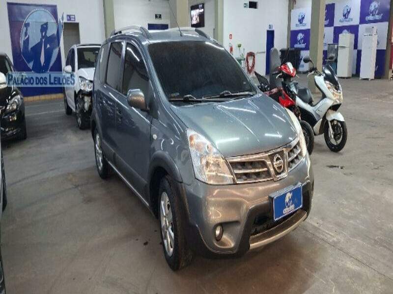 NISSAN LIVINA 2013 X-GEAR SL FLEX