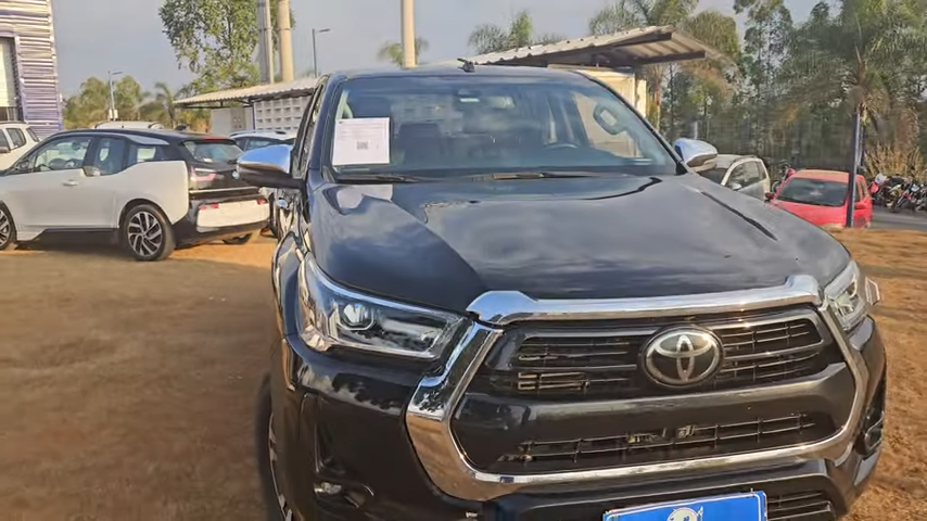 TOYOTA HILUX  2022 CD SRX 2.8 TURBO DIESEL