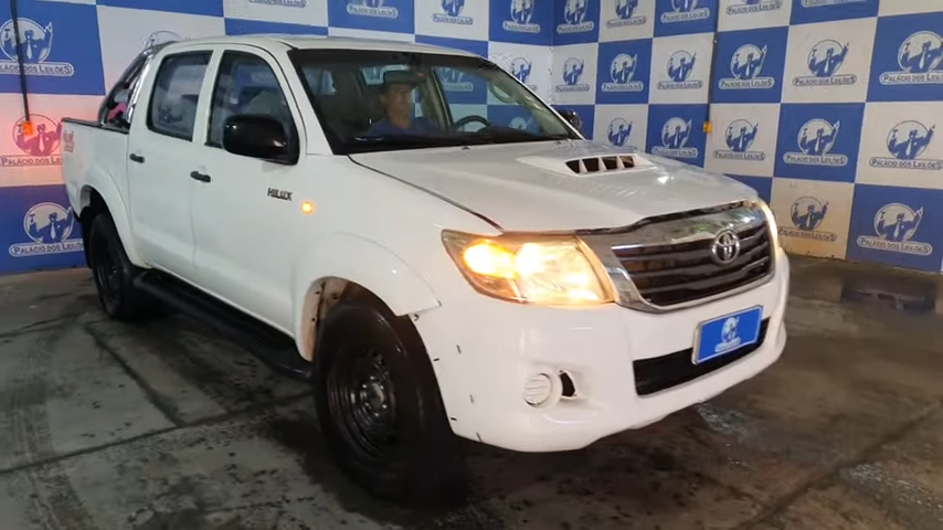 TOYOTA HILUX 2013 CD SRV 3.0 TURBO DIESEL