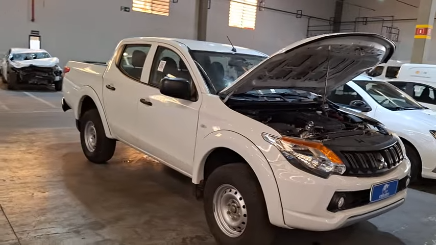 MITSUBISHI L200 TRITON 2023 GL 2.4 TURBO DIESEL