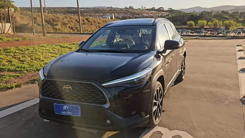 TOYOTA COROLLA CROSS 2023 XRX 1.8 HYBRID 